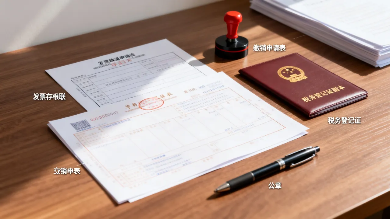 发票如何缴销,发票缴销需要什么材料和手续?-图3 发票如何缴销,发票缴销需要什么材料和手续?-图3