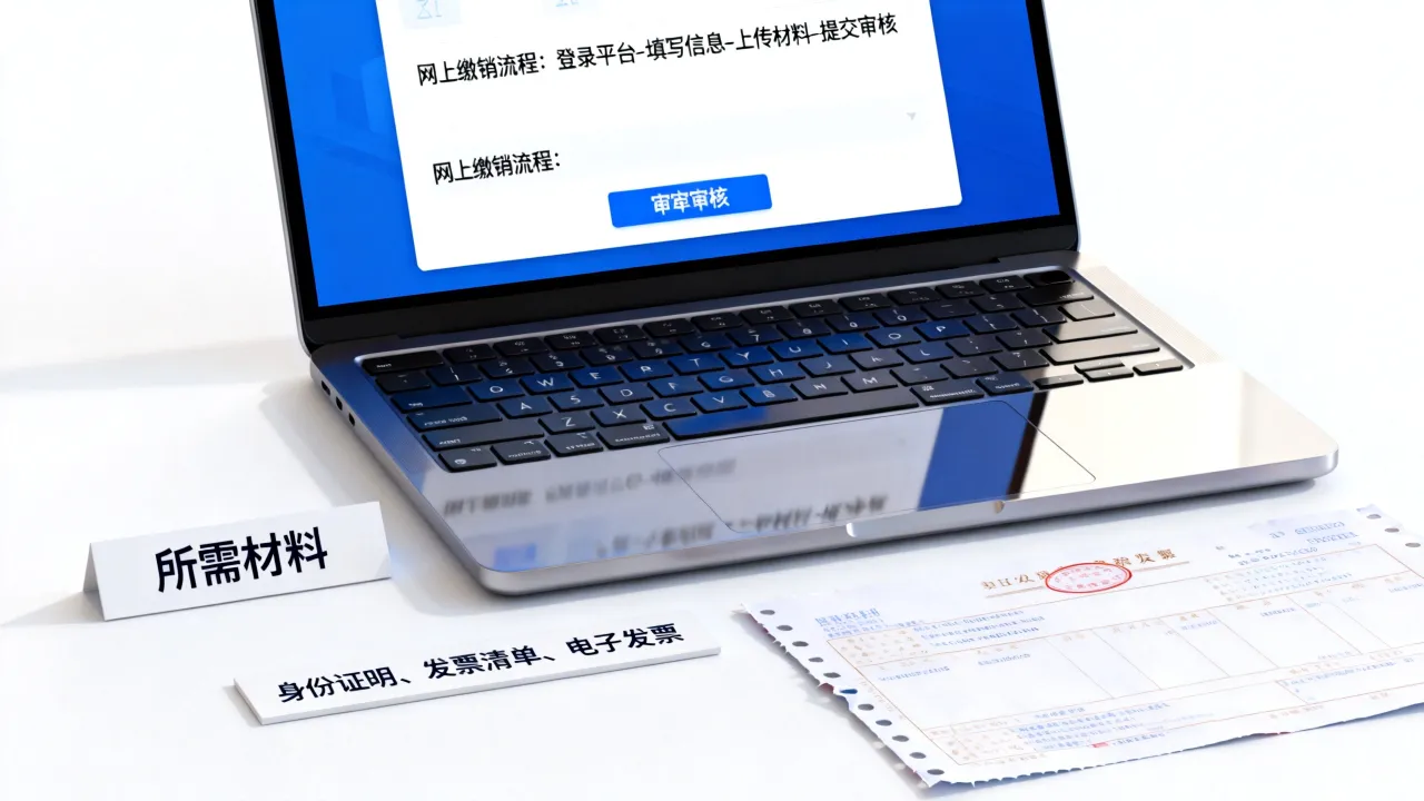 如何缴销发票?发票缴销网上办理流程及所需材料-图1 如何缴销发票?发票缴销网上办理流程及所需材料-图1