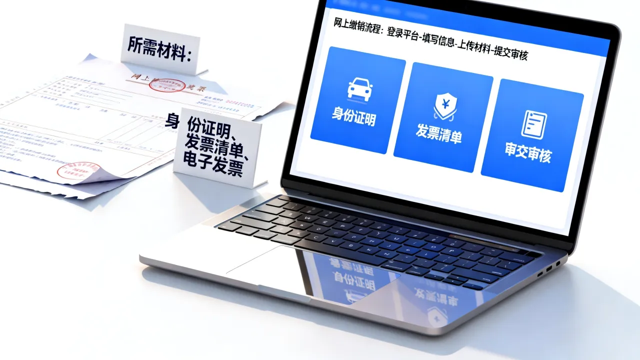 如何缴销发票?发票缴销网上办理流程及所需材料-图2 如何缴销发票?发票缴销网上办理流程及所需材料-图2