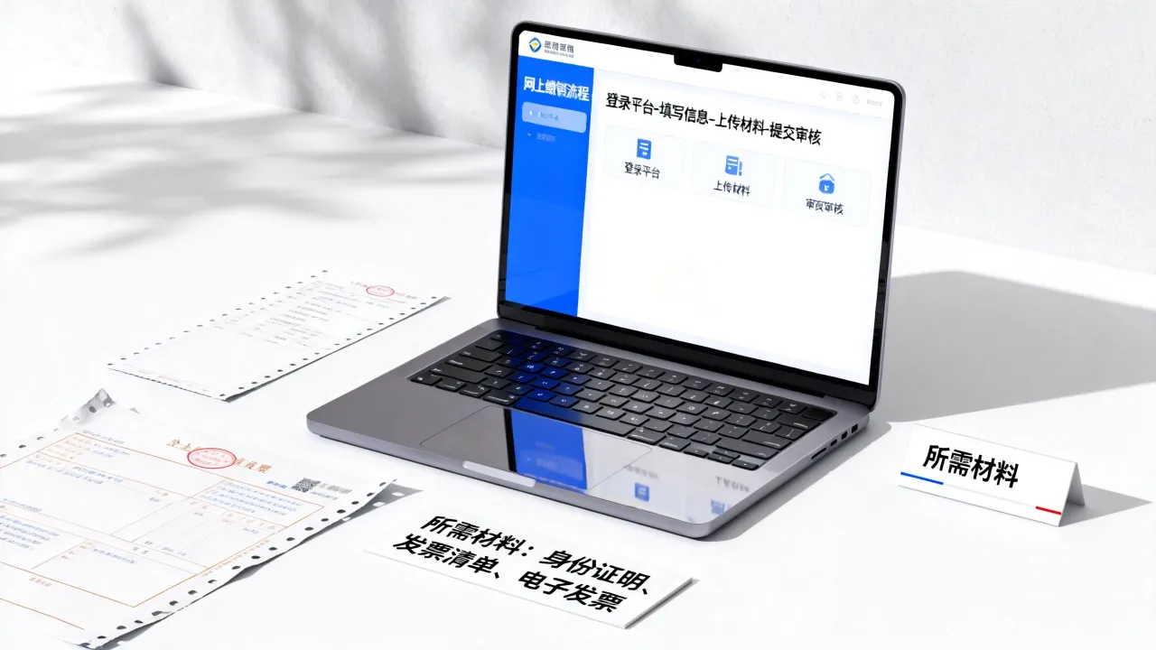 如何缴销发票?发票缴销网上办理流程及所需材料-图3 如何缴销发票?发票缴销网上办理流程及所需材料-图3