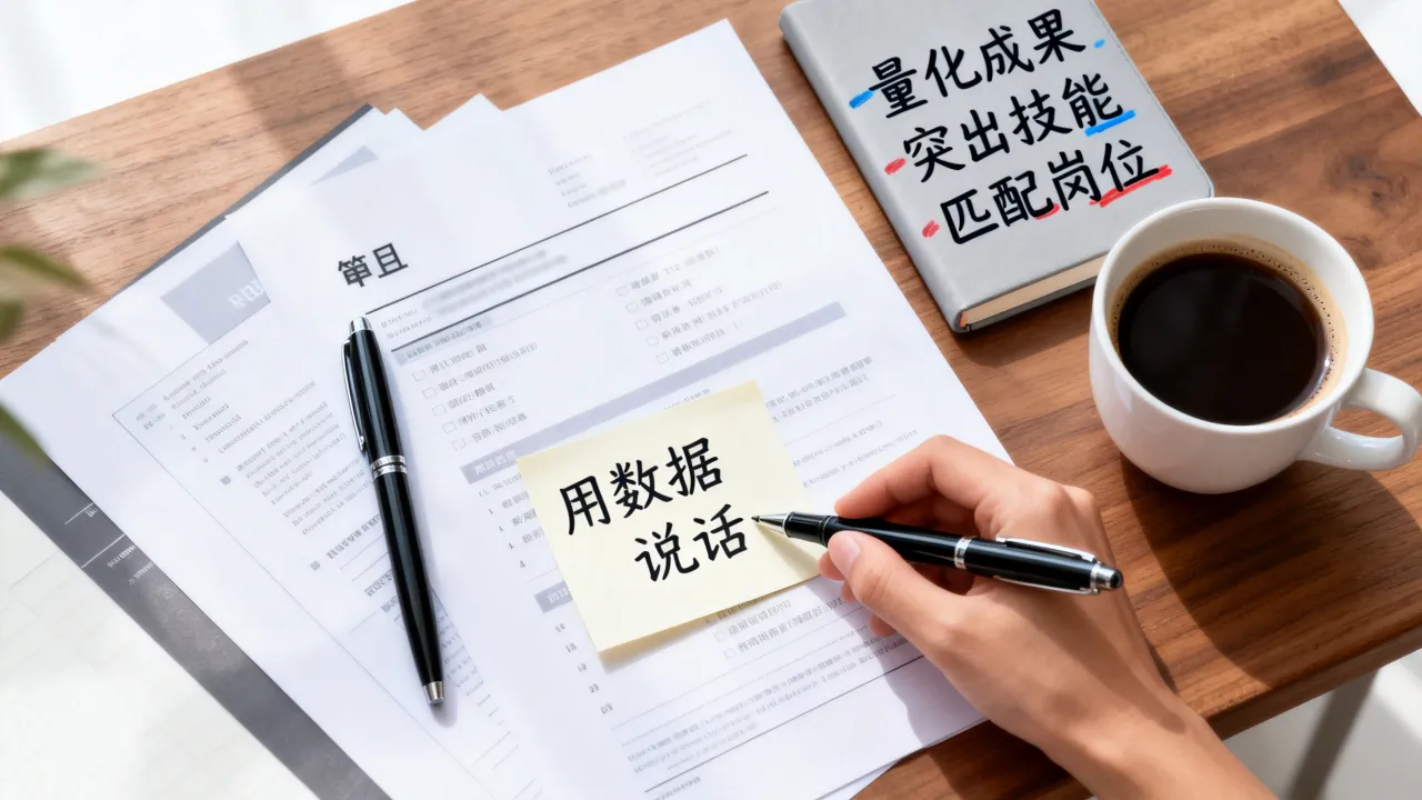 简历中亮点怎么写?有哪些突出技巧能吸引HR眼球?-图1 简历中亮点怎么写?有哪些突出技巧能吸引HR眼球?-图1