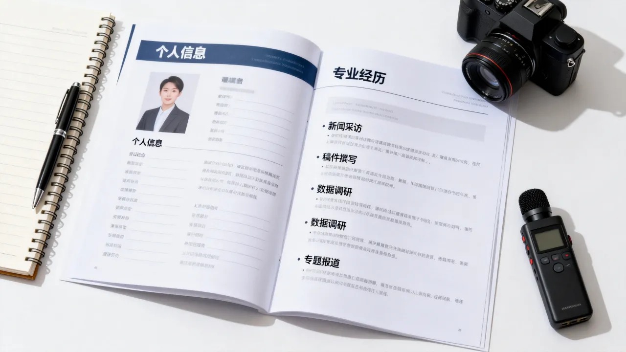 记者的简历怎么写?新闻专业求职个人经历亮点怎么写?-图2 记者的简历怎么写?新闻专业求职个人经历亮点怎么写?-图2