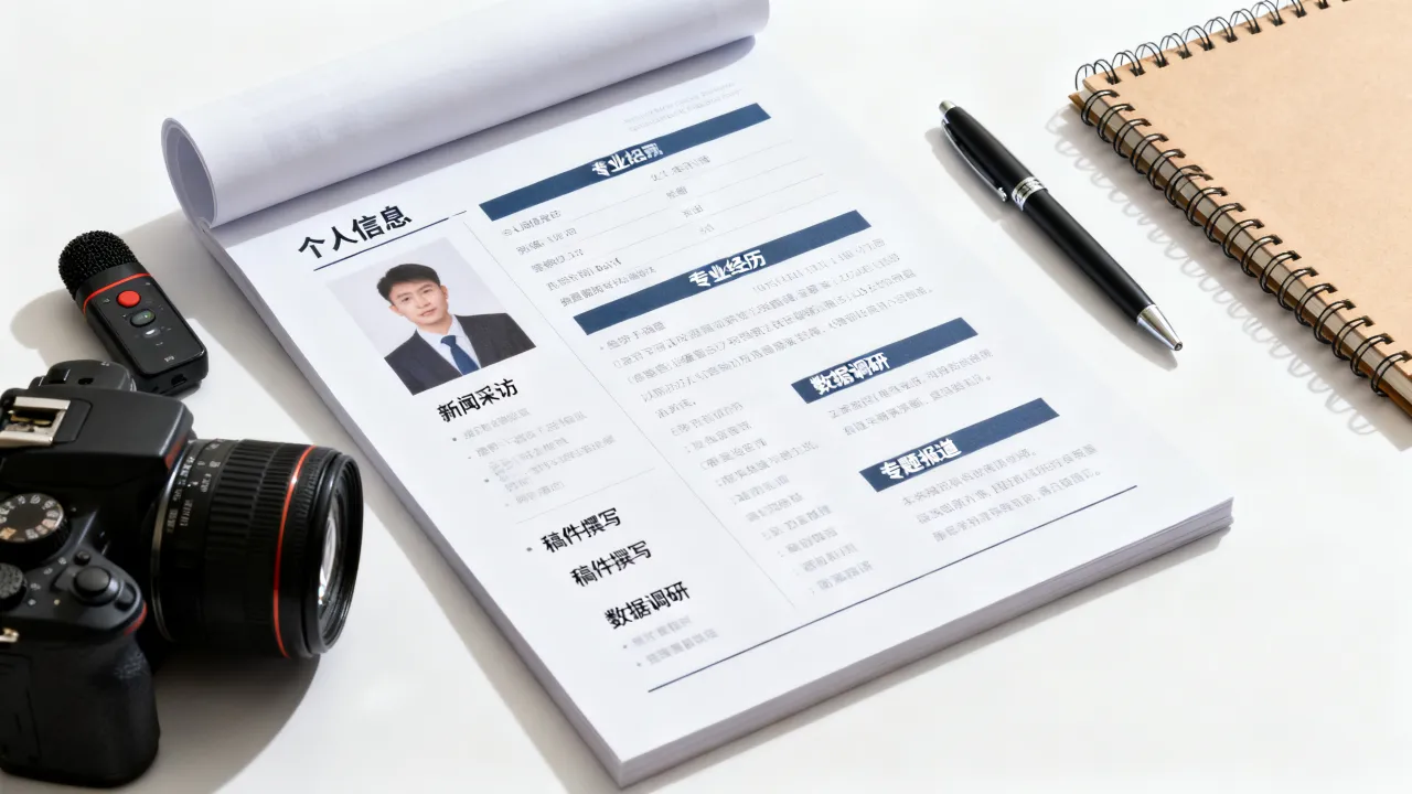 记者的简历怎么写?新闻专业求职个人经历亮点怎么写?-图3 记者的简历怎么写?新闻专业求职个人经历亮点怎么写?-图3