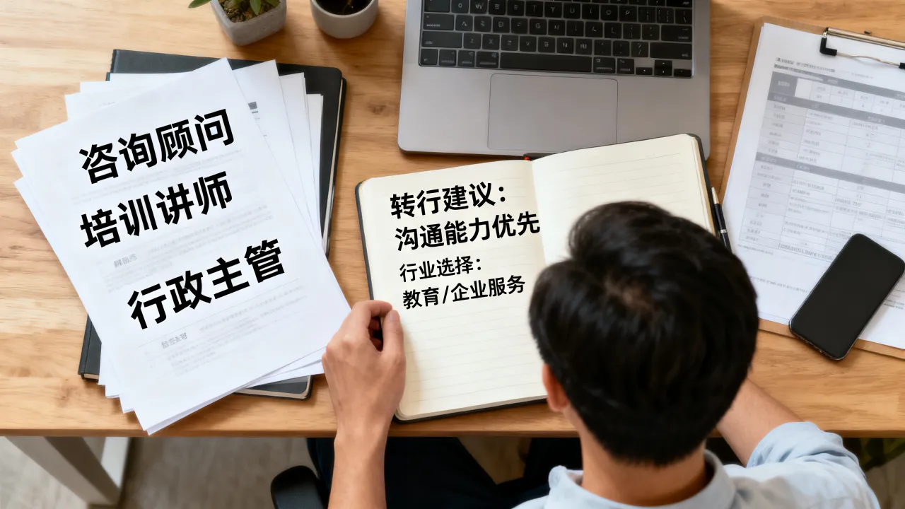 人事转行能做啥？人事转行做什么工作好，适合哪些岗位？-图1