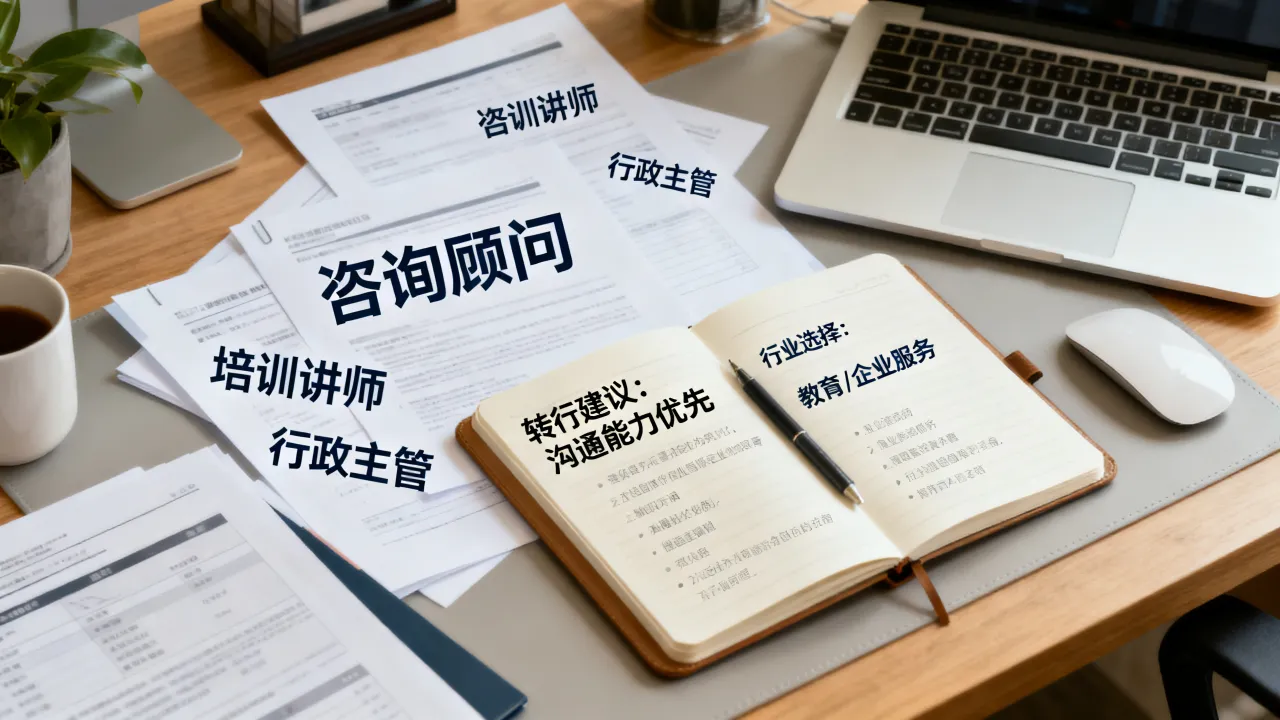 人事转行能做啥？人事转行做什么工作好，适合哪些岗位？-图2