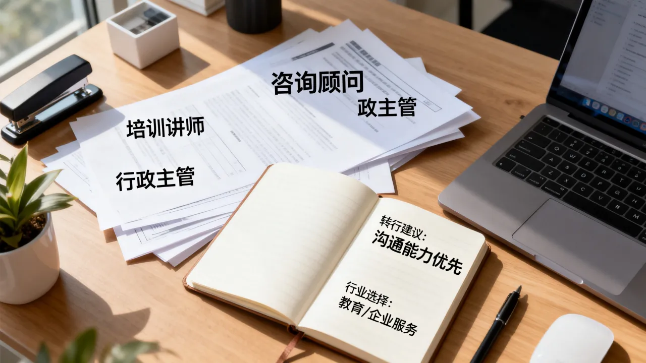 人事转行能做啥？人事转行做什么工作好，适合哪些岗位？-图3