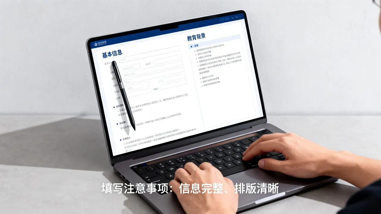电子版简历怎么填,怎么写电子版简历模板?-图1 电子版简历怎么填,怎么写电子版简历模板?-图1