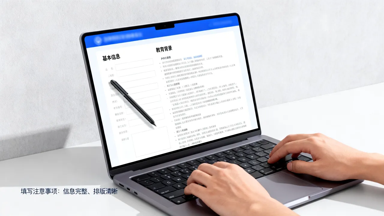 电子版简历怎么填,怎么写电子版简历模板?-图2 电子版简历怎么填,怎么写电子版简历模板?-图2