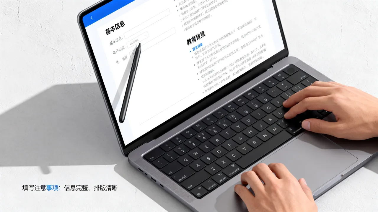电子版简历怎么填,怎么写电子版简历模板?-图3 电子版简历怎么填,怎么写电子版简历模板?-图3