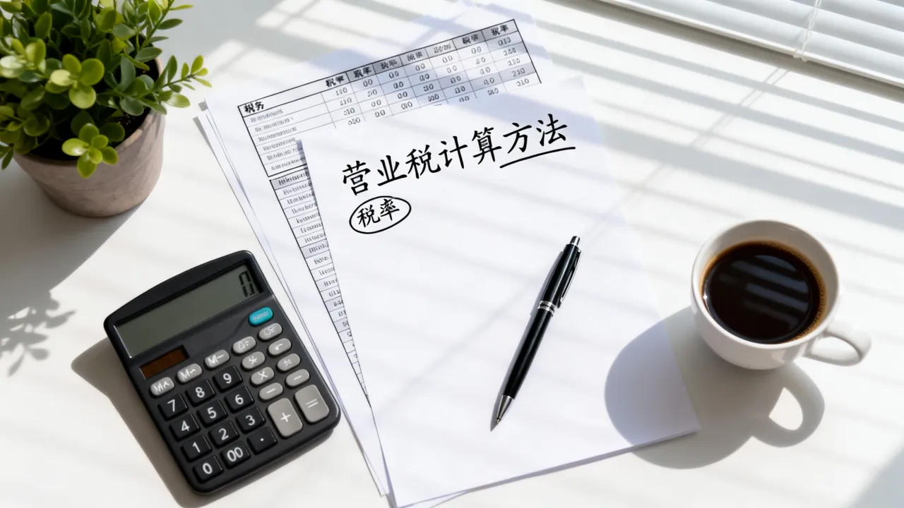 营业税如何收,营业税的计算方法与税率是多少-图1 营业税如何收,营业税的计算方法与税率是多少-图1