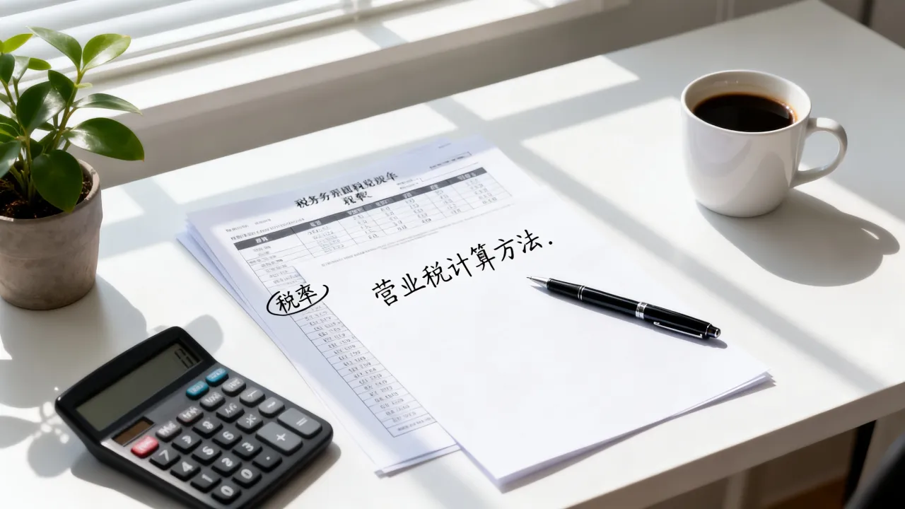 营业税如何收,营业税的计算方法与税率是多少-图2 营业税如何收,营业税的计算方法与税率是多少-图2