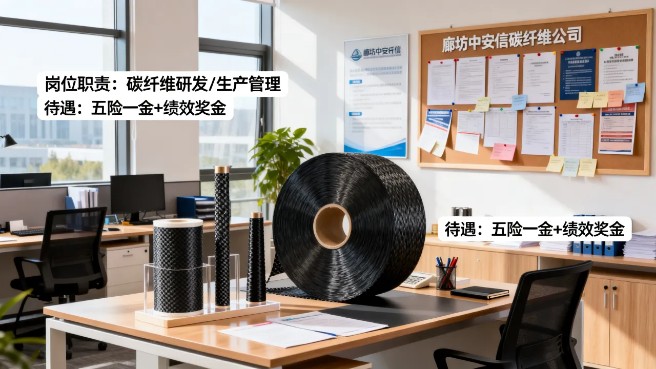 廊坊中安信碳纤维招聘靠谱吗,待遇怎么样?-图1 廊坊中安信碳纤维招聘靠谱吗,待遇怎么样?-图1