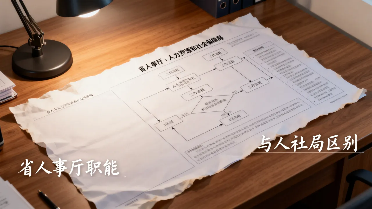 省人事厅是干什么的,省人事厅和人力资源和社会保障局有什么区别?