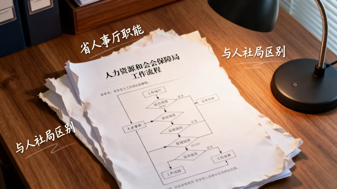 省人事厅是干什么的,省人事厅和人力资源和社会保障局有什么区别?-图2 省人事厅是干什么的,省人事厅和人力资源和社会保障局有什么区别?-图2