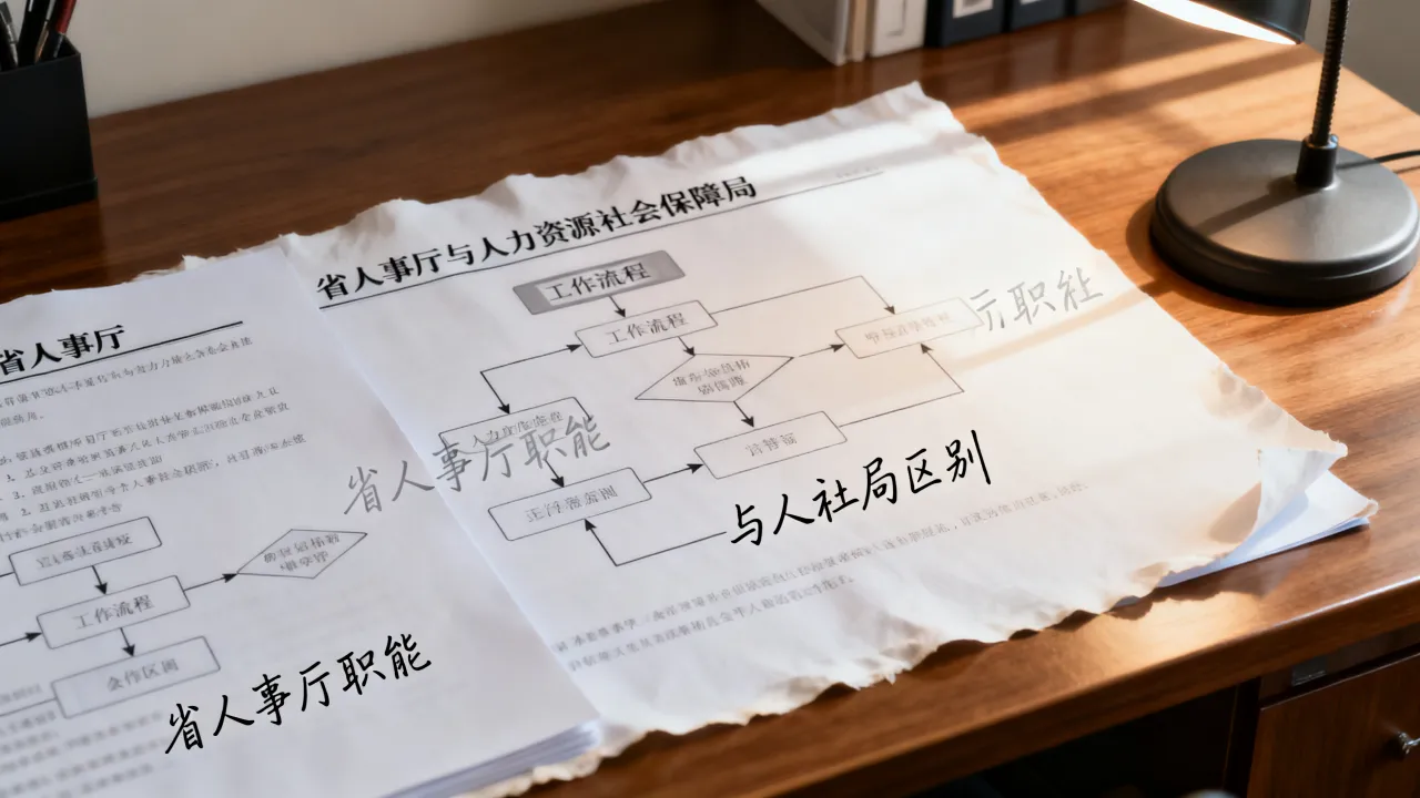 省人事厅是干什么的,省人事厅和人力资源和社会保障局有什么区别?-图3 省人事厅是干什么的,省人事厅和人力资源和社会保障局有什么区别?-图3