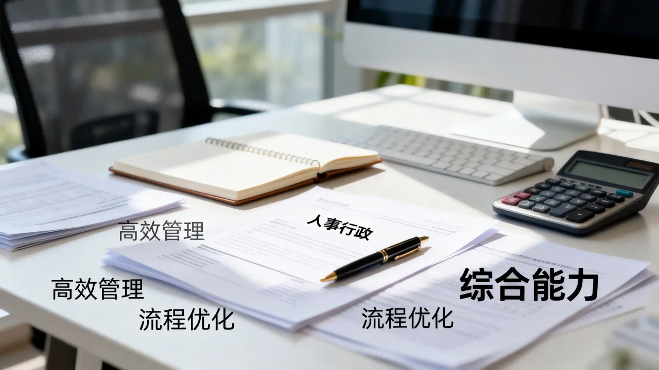 人事行政怎么提升,如何高效提升人事行政综合管理能力?