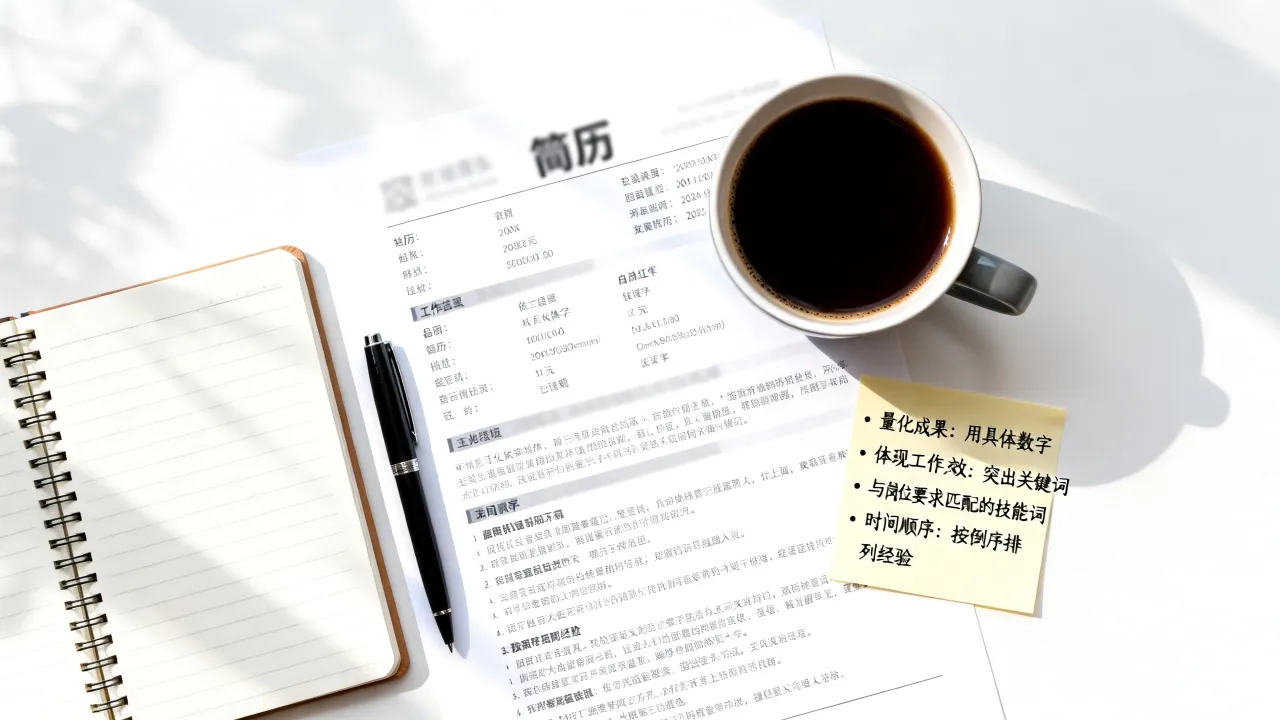 简历的个人经验怎么写，有哪些实用的写作技巧和注意事项-图2