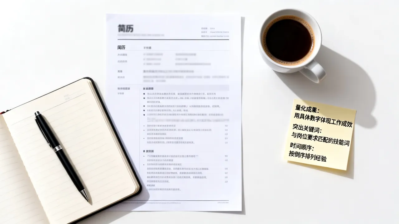 简历的个人经验怎么写，有哪些实用的写作技巧和注意事项-图3