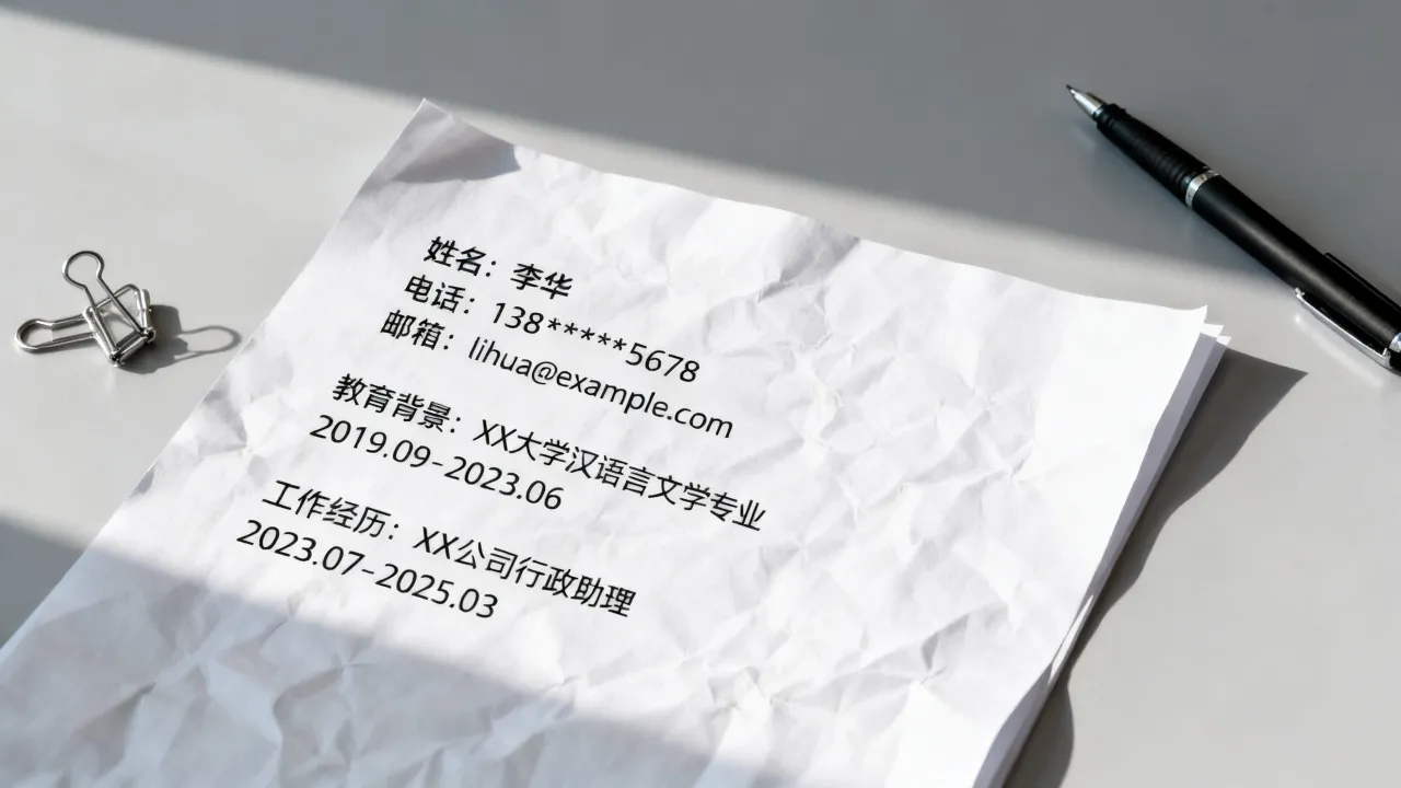 个人情况简历怎么写,简历个人情况怎么写才规范?-图1 个人情况简历怎么写,简历个人情况怎么写才规范?-图1