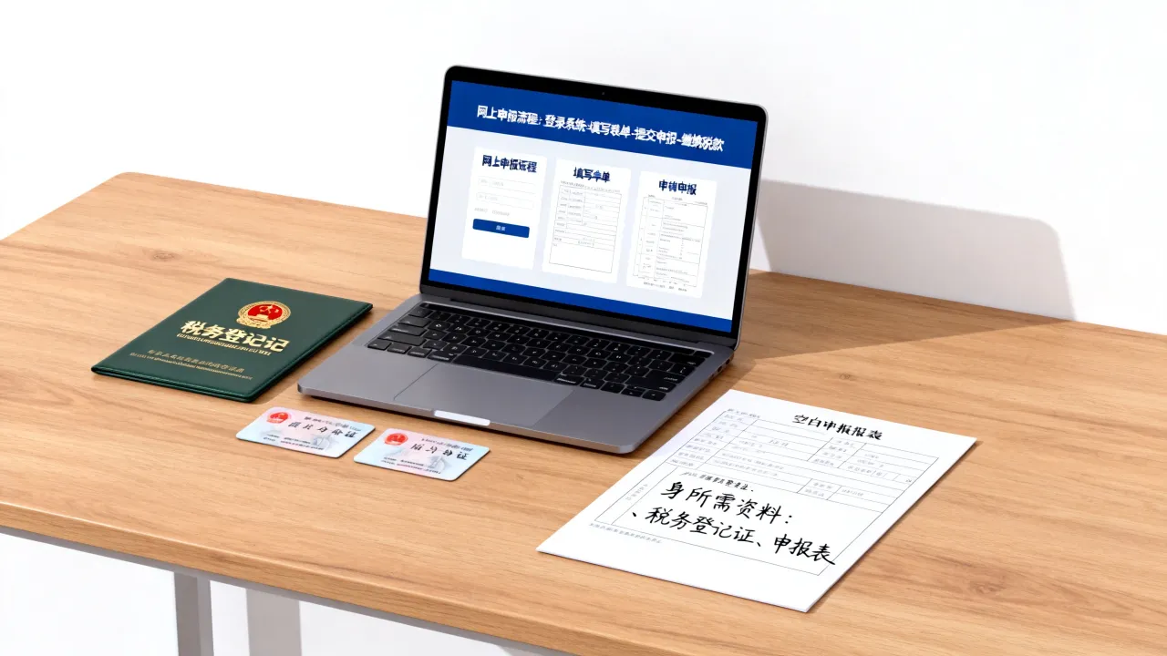 地税如何报税？地税网上申报流程及所需资料有哪些-图1
