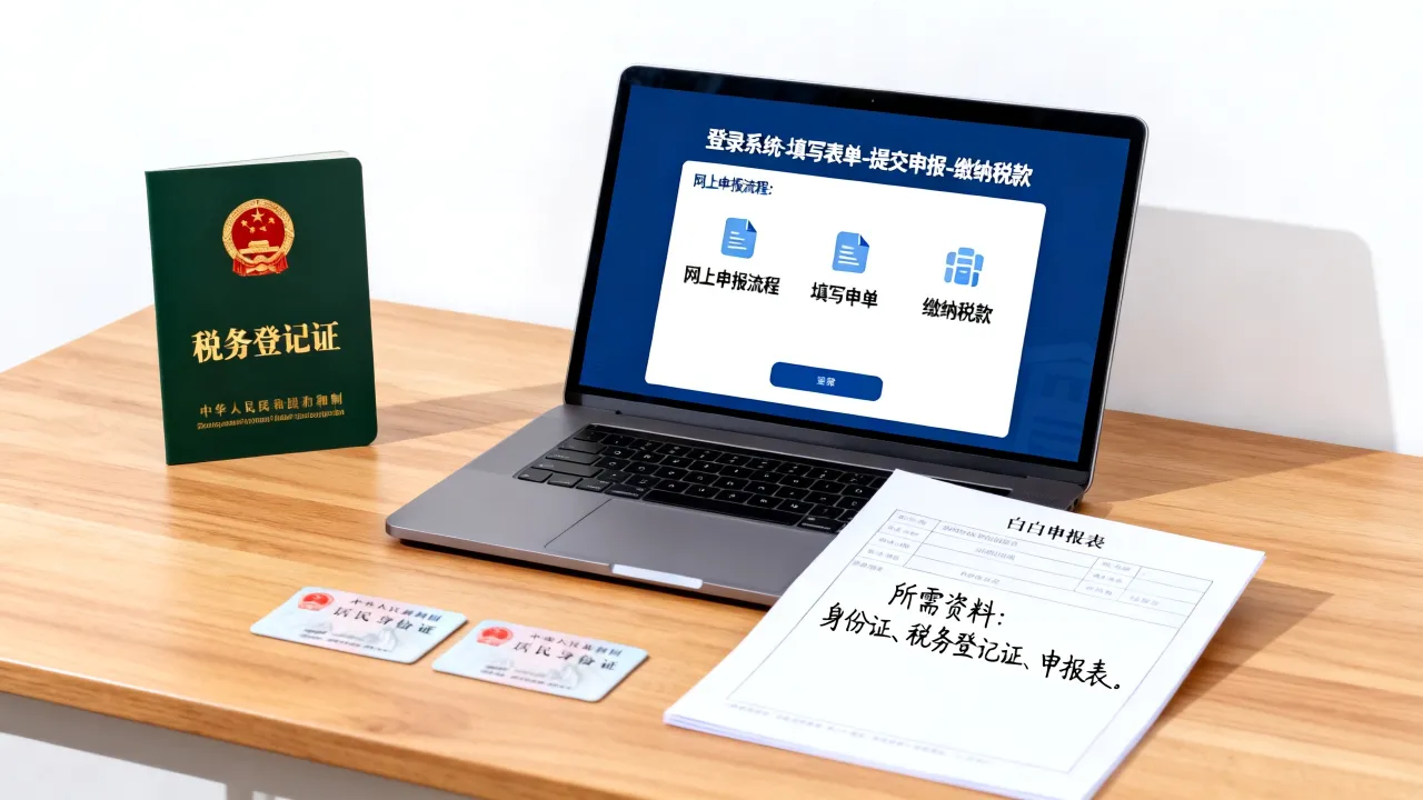 地税如何报税？地税网上申报流程及所需资料有哪些-图2
