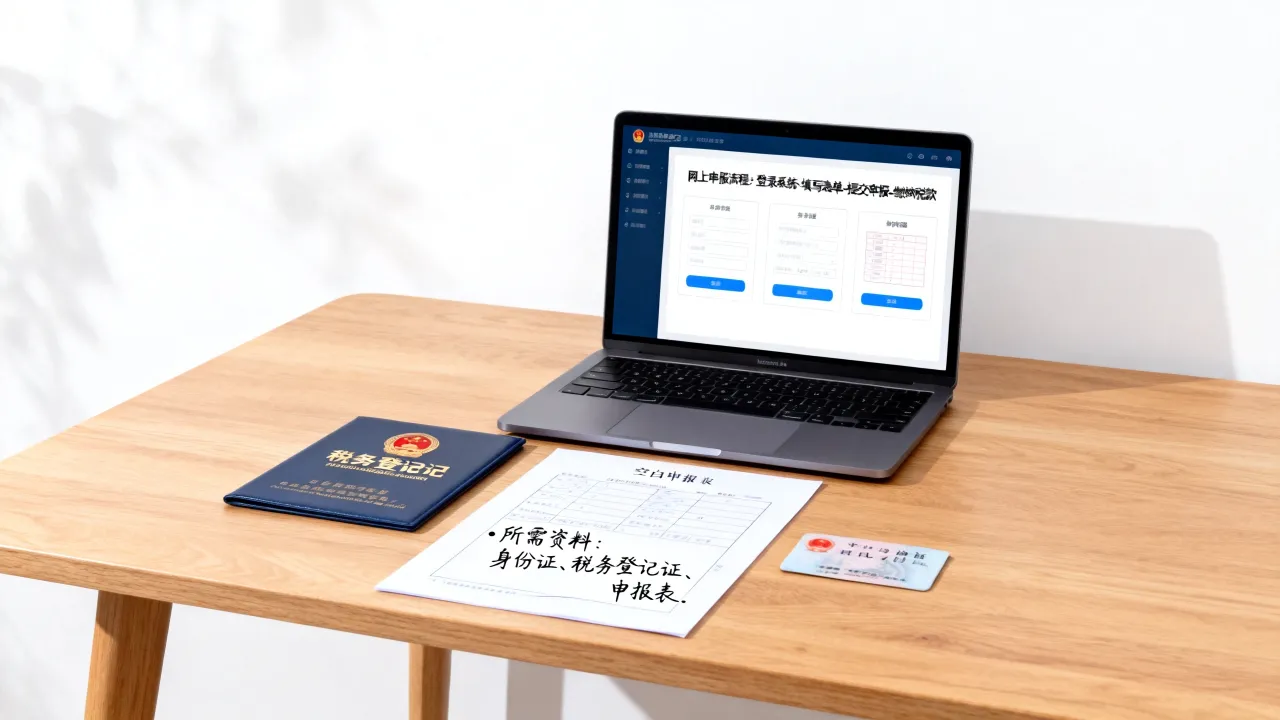地税如何报税？地税网上申报流程及所需资料有哪些-图3