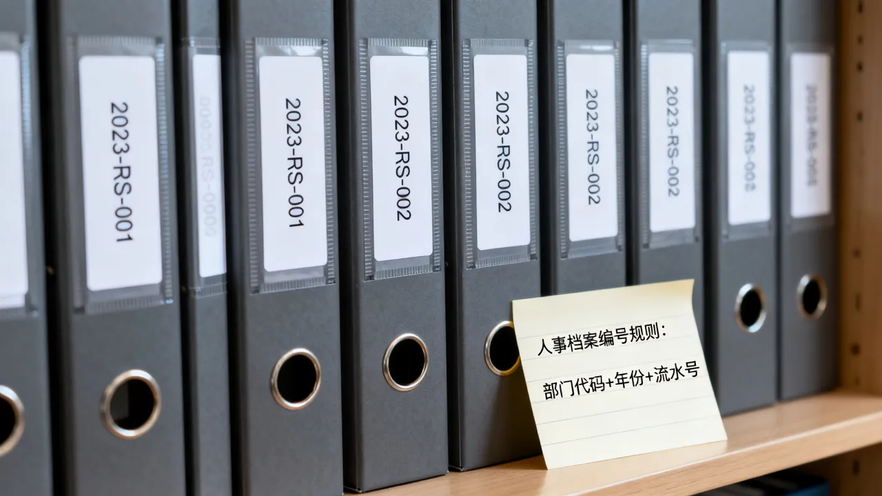 公司人事档案编号怎么查?人事档案编号规则是什么?-图2 公司人事档案编号怎么查?人事档案编号规则是什么?-图2