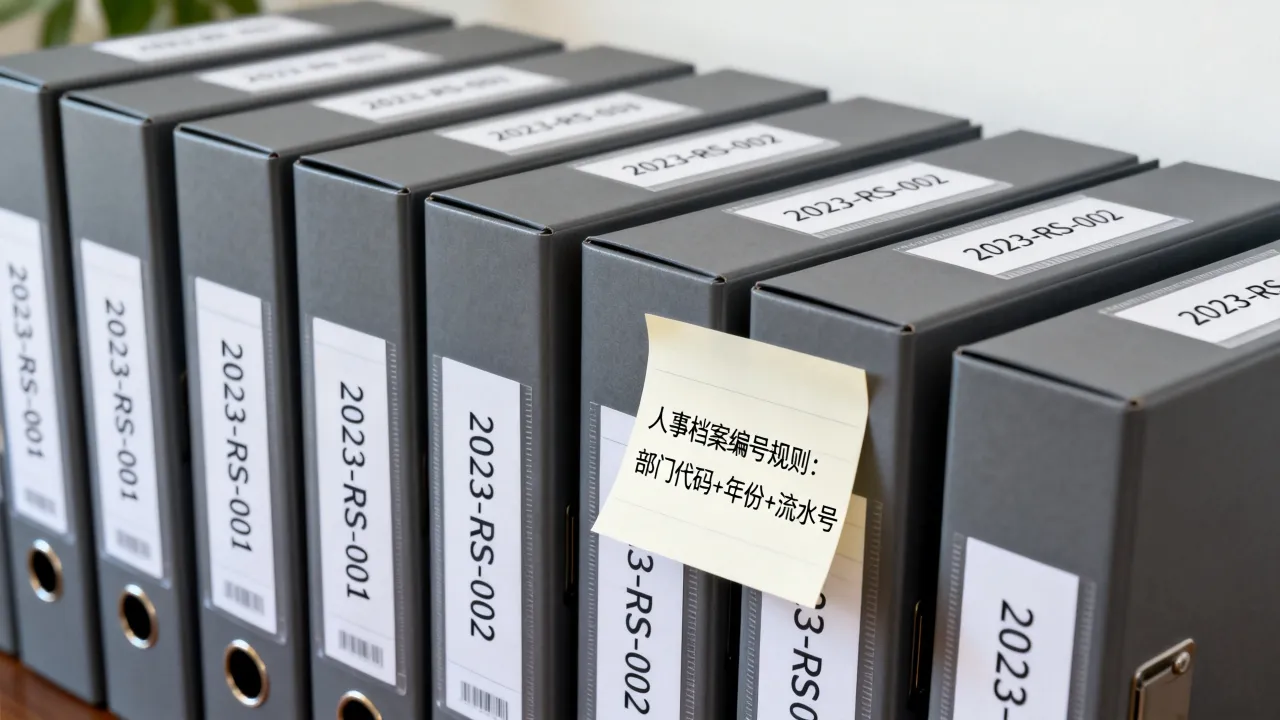 公司人事档案编号怎么查?人事档案编号规则是什么?-图3 公司人事档案编号怎么查?人事档案编号规则是什么?-图3