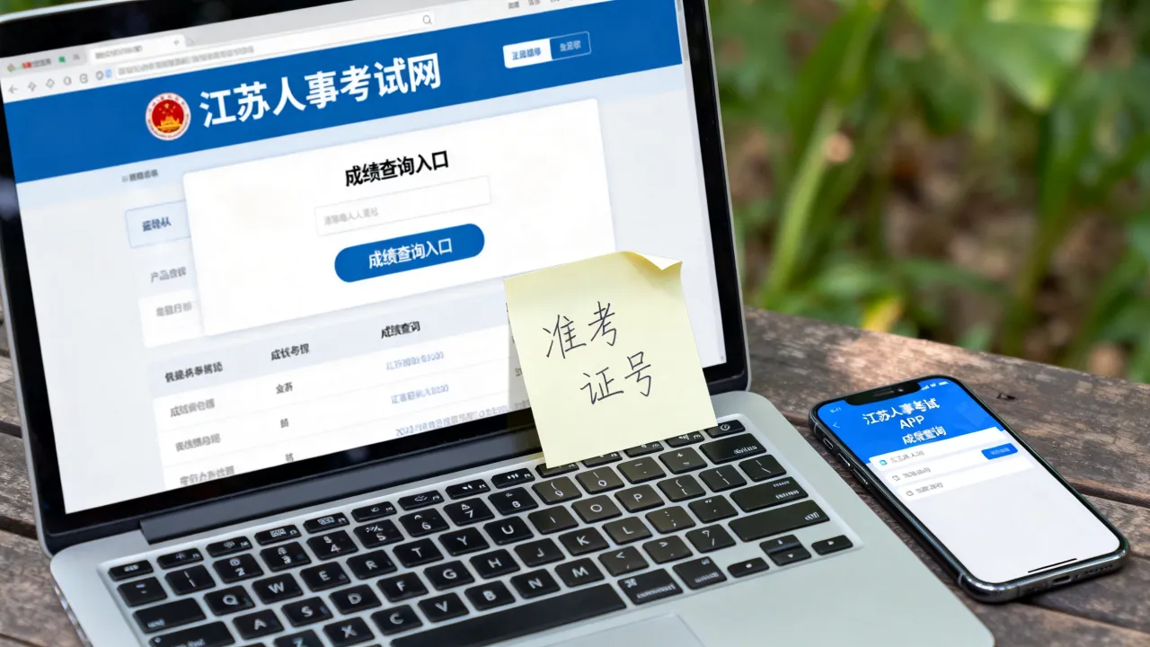 江苏人事考试成绩怎么查,江苏人事考试网查询入口?