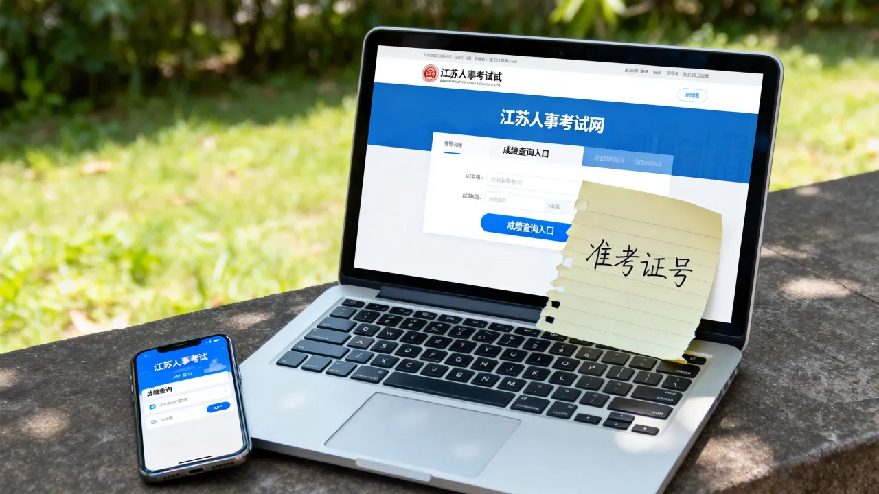 江苏人事考试成绩怎么查,江苏人事考试网查询入口?-图2 江苏人事考试成绩怎么查,江苏人事考试网查询入口?-图2