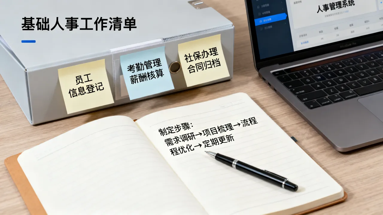 基础人事工作清单具体包含哪些项目,如何制定-图3 基础人事工作清单具体包含哪些项目,如何制定-图3
