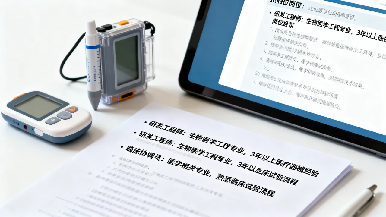 微泰医疗器械招聘职位有哪些,微泰医疗器械招聘岗位及要求是什么-图2 微泰医疗器械招聘职位有哪些,微泰医疗器械招聘岗位及要求是什么-图2