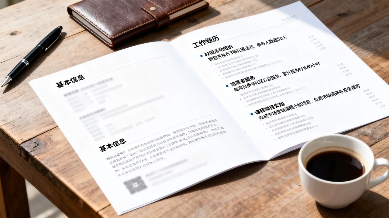 简历上的经验怎么写,无经验简历工作经历用什么内容填充-图3 简历上的经验怎么写,无经验简历工作经历用什么内容填充-图3
