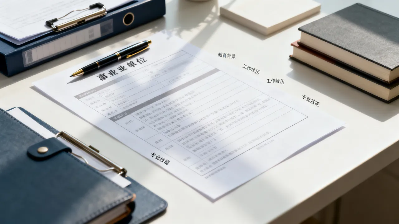 事业单位简历怎么写,事业单位简历个人经历怎么写-图3 事业单位简历怎么写,事业单位简历个人经历怎么写-图3