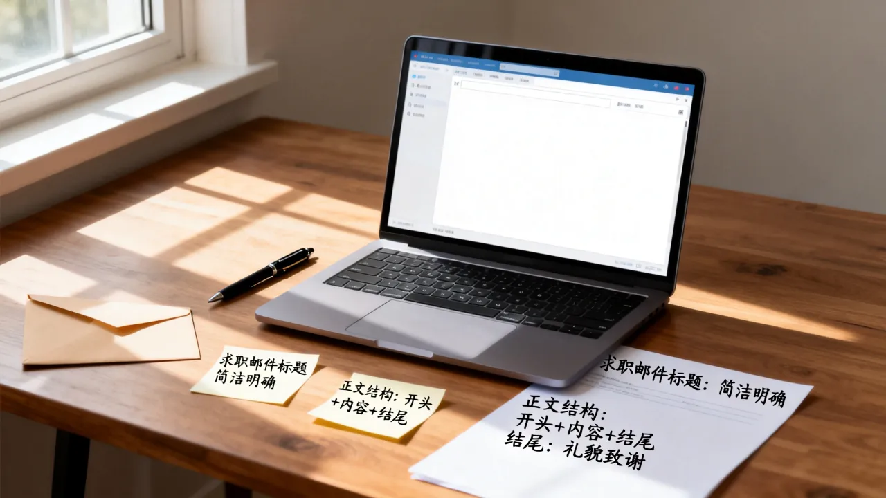 怎么写,求职邮件有哪些写作技巧和注意事项?-图1 怎么写,求职邮件有哪些写作技巧和注意事项?-图1