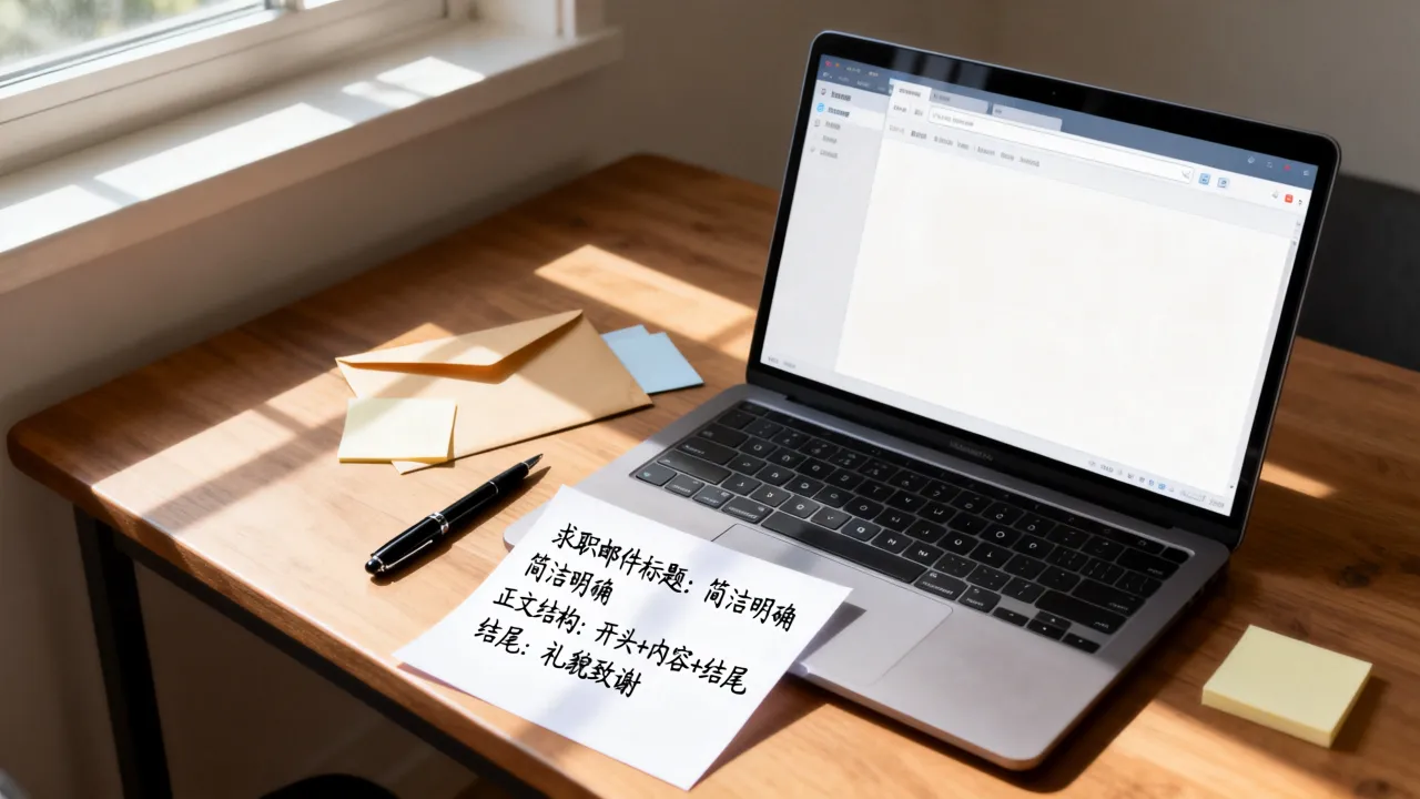 怎么写,求职邮件有哪些写作技巧和注意事项?-图2 怎么写,求职邮件有哪些写作技巧和注意事项?-图2