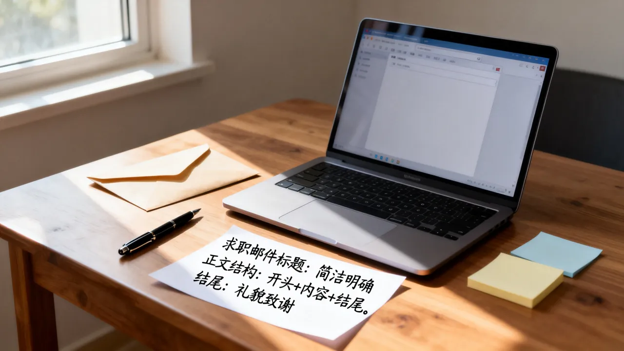 怎么写,求职邮件有哪些写作技巧和注意事项?-图3 怎么写,求职邮件有哪些写作技巧和注意事项?-图3