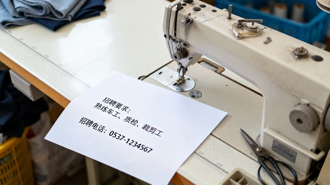 汶上爱丝服装厂招聘要求有哪些,汶上服装厂爱丝招聘电话是多少-图3 汶上爱丝服装厂招聘要求有哪些,汶上服装厂爱丝招聘电话是多少-图3