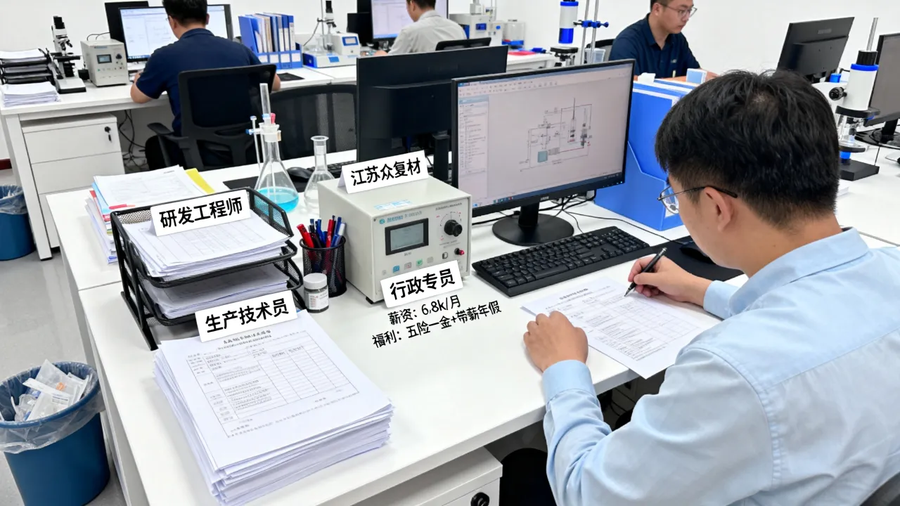 江苏众诚复合材料招聘有哪些岗位?众诚复合材料招聘待遇怎么样?-图2 江苏众诚复合材料招聘有哪些岗位?众诚复合材料招聘待遇怎么样?-图2