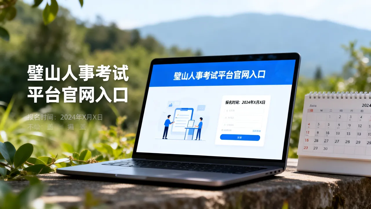 璧山人事考试平台官网入口在哪,璧山人事考试报名时间是什么时候?