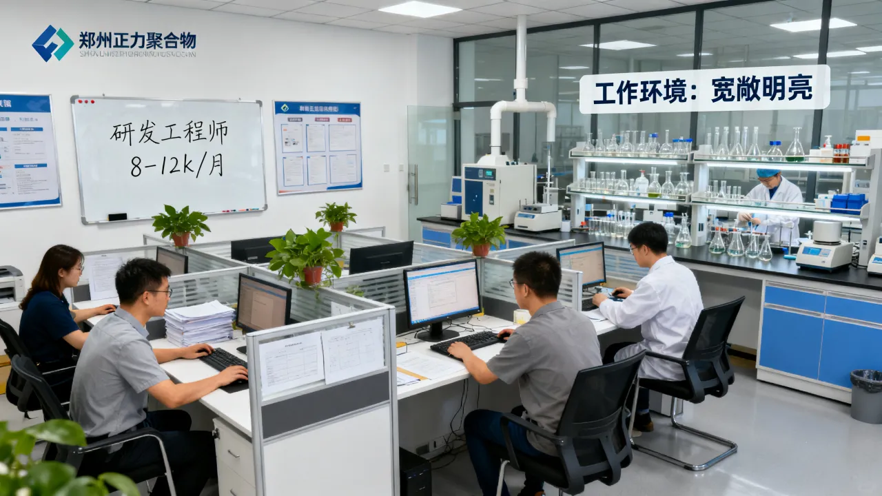郑州正力聚合物招聘待遇怎么样,工作环境好不好?-图2 郑州正力聚合物招聘待遇怎么样,工作环境好不好?-图2