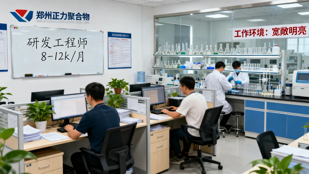 郑州正力聚合物招聘待遇怎么样,工作环境好不好?-图3 郑州正力聚合物招聘待遇怎么样,工作环境好不好?-图3