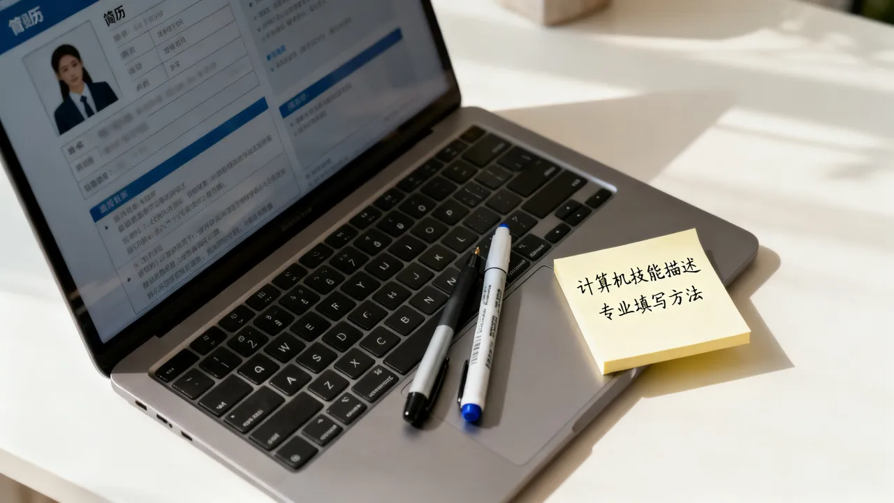 简历中计算机怎么写，计算机技能描述怎么填写更专业-图2