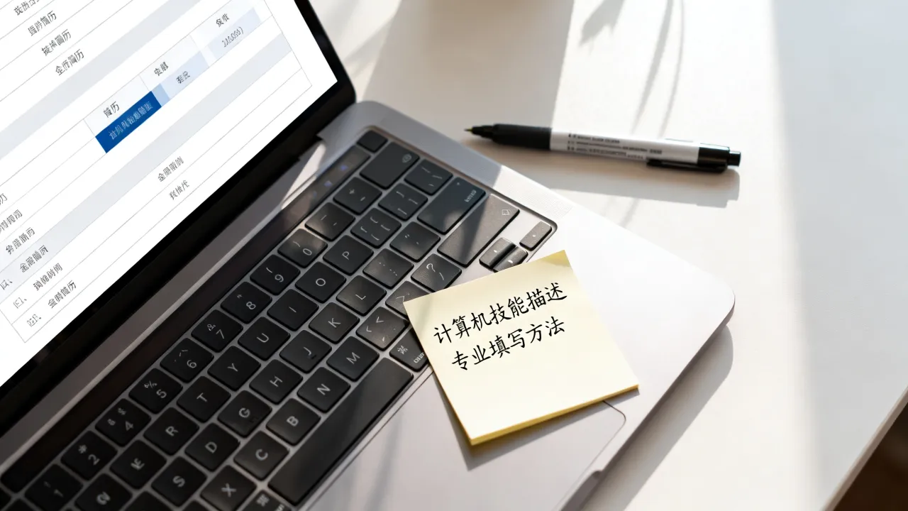 简历中计算机怎么写，计算机技能描述怎么填写更专业-图3