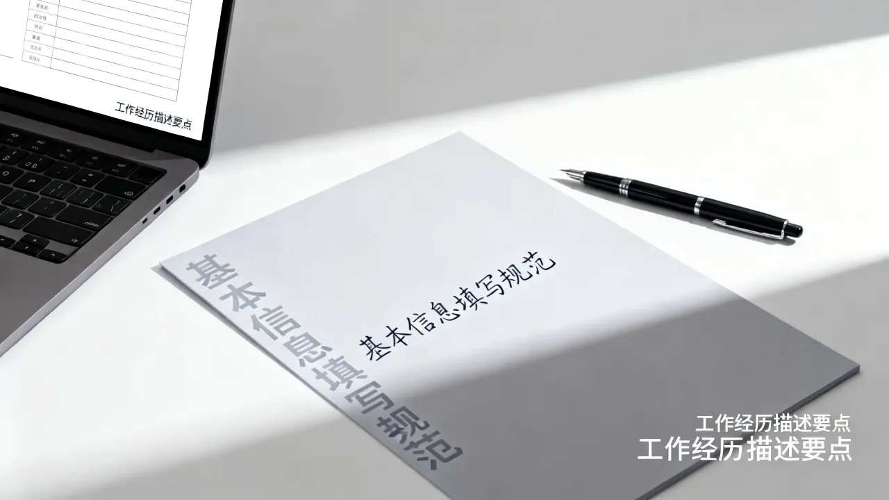 面试简历怎么填,面试简历填写技巧及模板范文怎么写-图2 面试简历怎么填,面试简历填写技巧及模板范文怎么写-图2