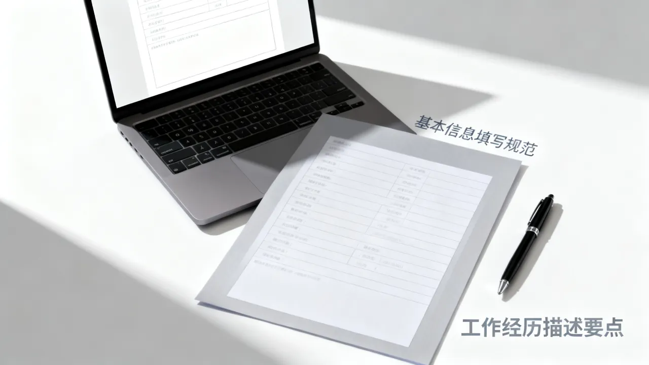 面试简历怎么填,面试简历填写技巧及模板范文怎么写-图3 面试简历怎么填,面试简历填写技巧及模板范文怎么写-图3