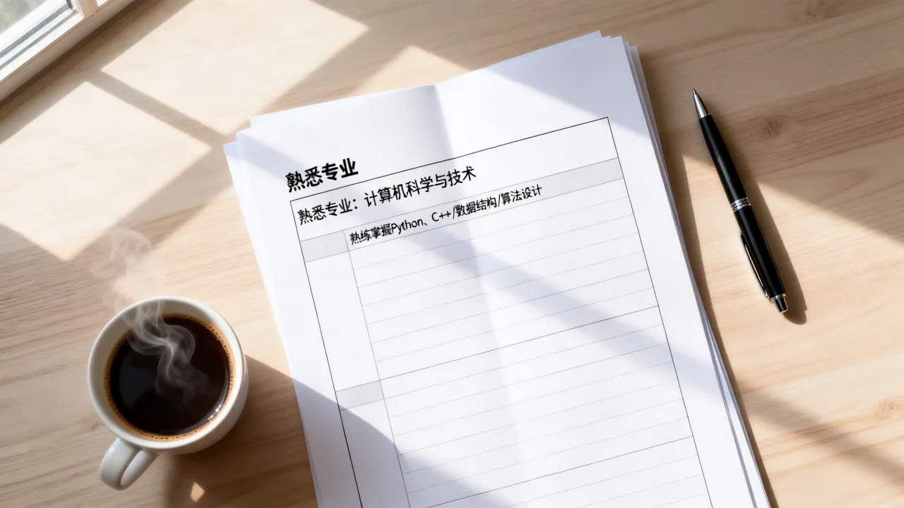 熟悉专业怎么填?,如何在简历中正确填写熟悉专业-图2 熟悉专业怎么填?,如何在简历中正确填写熟悉专业-图2