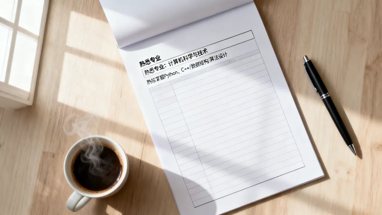 熟悉专业怎么填?,如何在简历中正确填写熟悉专业-图3 熟悉专业怎么填?,如何在简历中正确填写熟悉专业-图3