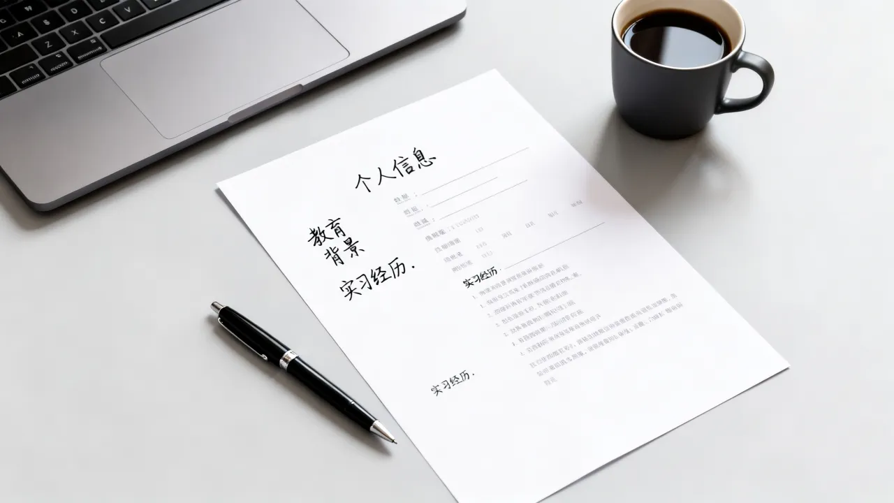 大学履历怎么写才能让HR眼前一亮,应届生简历撰写技巧-图2 大学履历怎么写才能让HR眼前一亮,应届生简历撰写技巧-图2