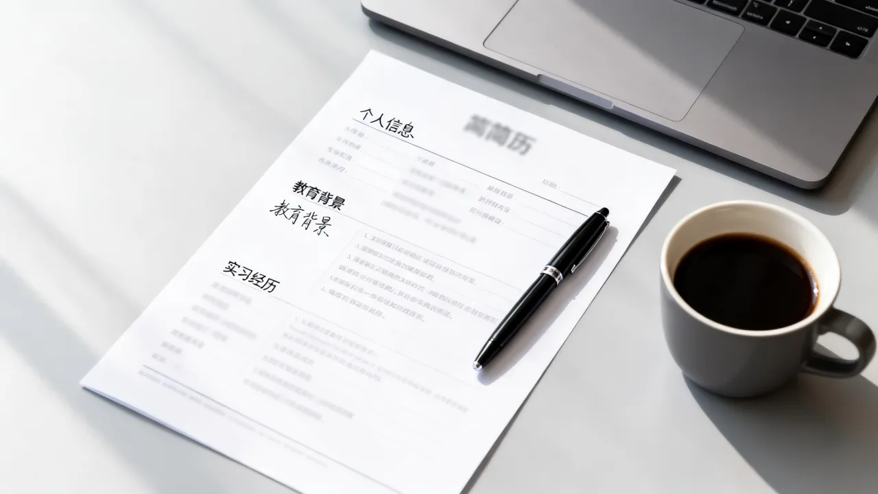 大学履历怎么写才能让HR眼前一亮,应届生简历撰写技巧-图3 大学履历怎么写才能让HR眼前一亮,应届生简历撰写技巧-图3